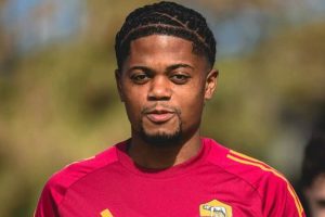 Roma-Inter esordio Bailey