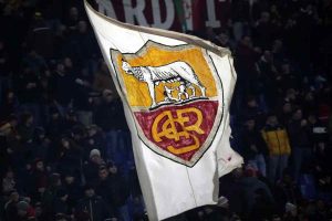 Bandiera stemma Roma