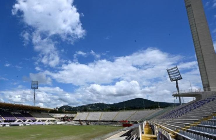 Stadio Artemio Franchi (foto Repubblica Firenze)