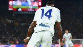 Inter Roma gol Bonny record