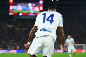 Inter Roma gol Bonny record