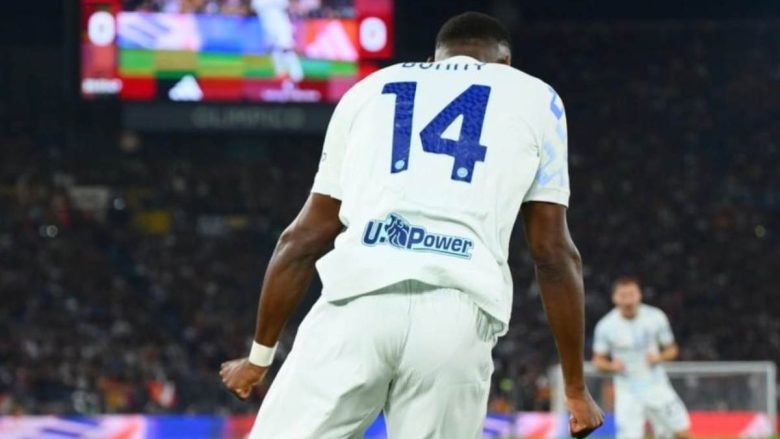 Inter Roma gol Bonny record
