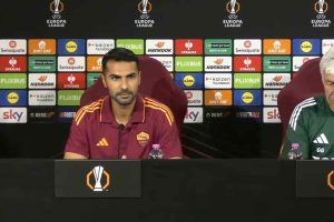 Celik in conferenza stampa