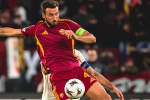 Roma-Lille giallorossi sotto
