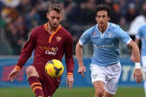 De Rossi e Stefano Mauri