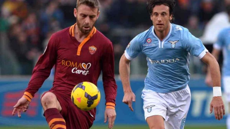 De Rossi e Stefano Mauri