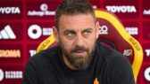 De Rossi in conferenza stampa
