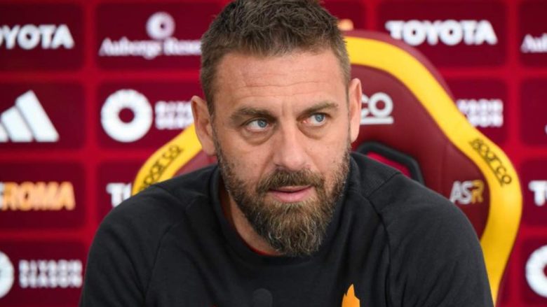De Rossi in conferenza stampa