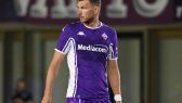 Dzeko prima di Fiorentina Roma
