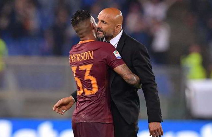 Emerson Palmieri e Spalletti