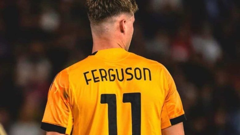 Roma Ferguson non schierato motivo