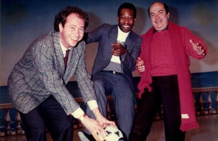 Falcao, Pelè e Banfi