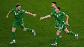 Ferguson con la maglia dell'Irlanda