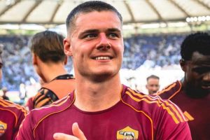 Compleanno Ferguson messaggio Roma