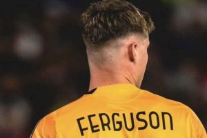 Roma Ferguson sostituito