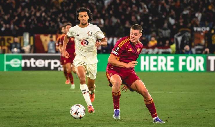 Ferguson in Roma-Lille