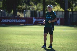 Gasperini a Trigoria