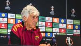 Gasperini conferenza stampa Roma-Lille