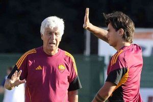 Gasperini e Dybala