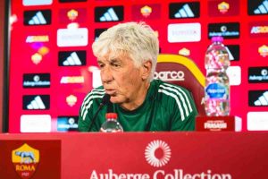 Gasperini in conferenza
