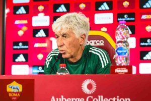 Gasperini in conferenza