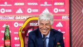 Gasperini in conferenza