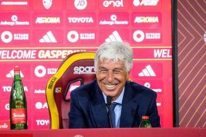 Gasperini in conferenza