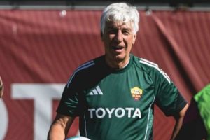 Roma Gasperini dopo partita