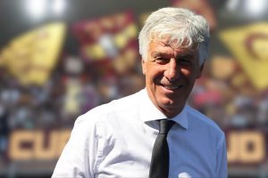 Gasperini sorride
