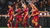 Giallorossi in campo contro il Parma