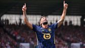 Giroud con il Lille_ pericolo numero uno per la Roma
