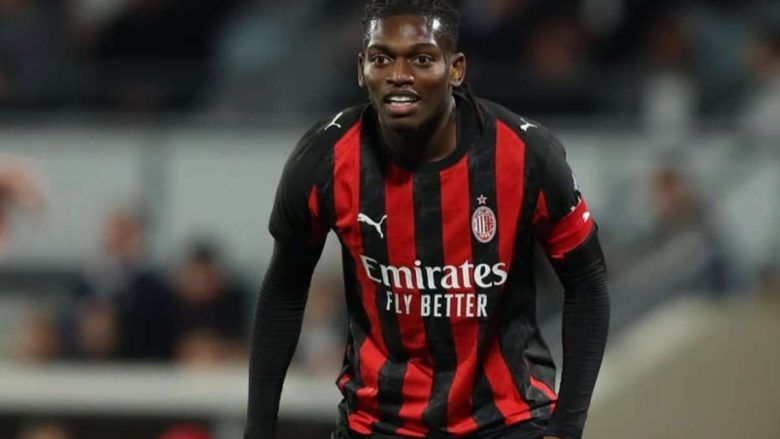 Milan Leao salta partita con la Roma?