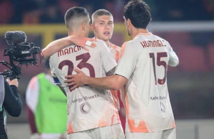 Lecce-Roma 0-1