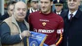 Lino Banfi e Francesco Totti