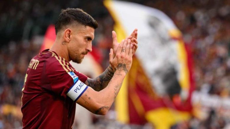 Lorenzo PELLEGRINI applaude