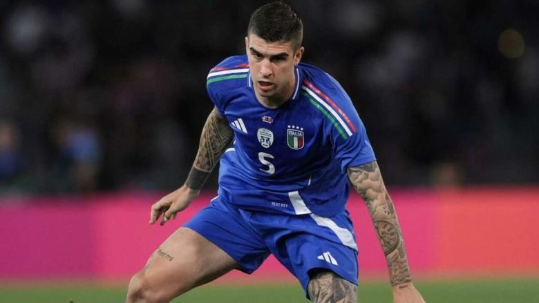 Mancini con l'Italia