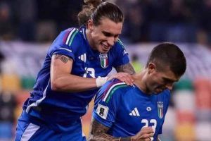 Commento Mancini dopo gol Nazionale