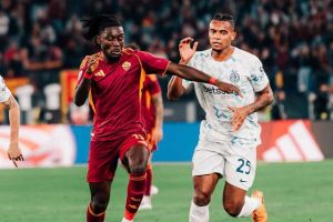 Roma messaggio Kone dopo sconfitta