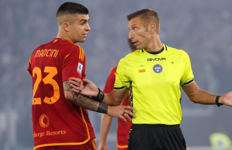 Massa con Mancini