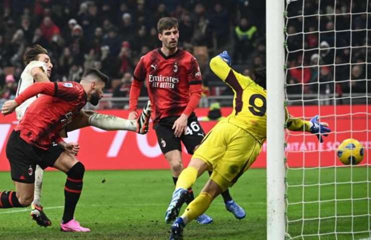 Milan-Roma 3-1 14/01/2024