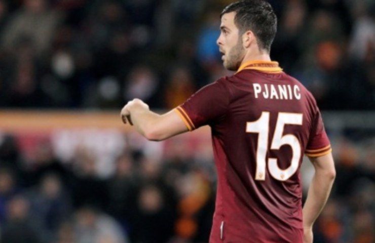 Miralem Pjanić nel 2013