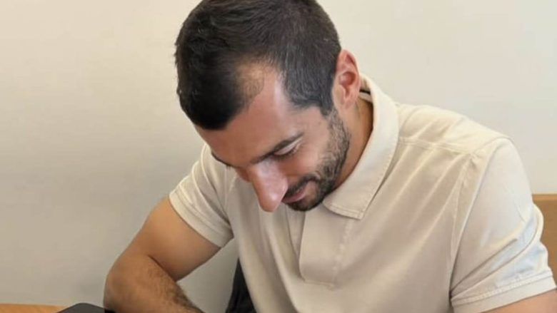 Verso Roma Mkhitaryan