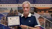 Mourinho premiato a Roma