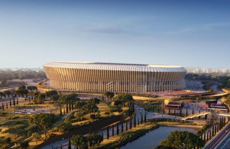Nuovo Stadio della Roma 