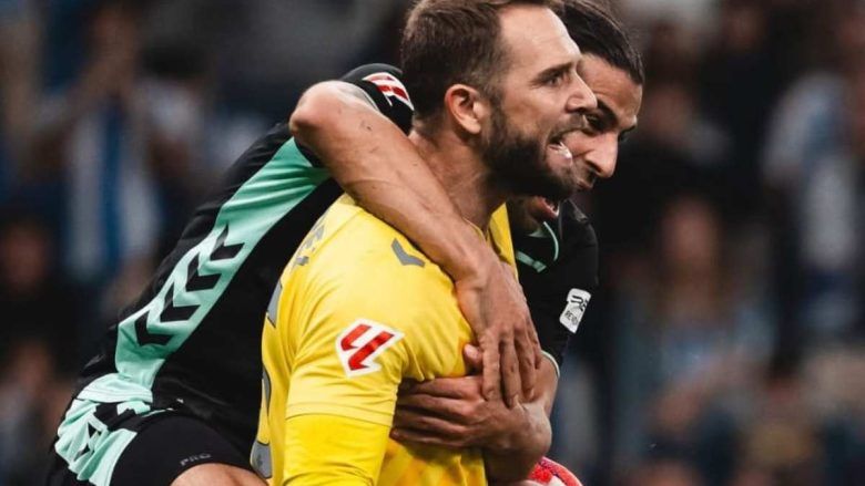 Roma Pau Lopez eroico