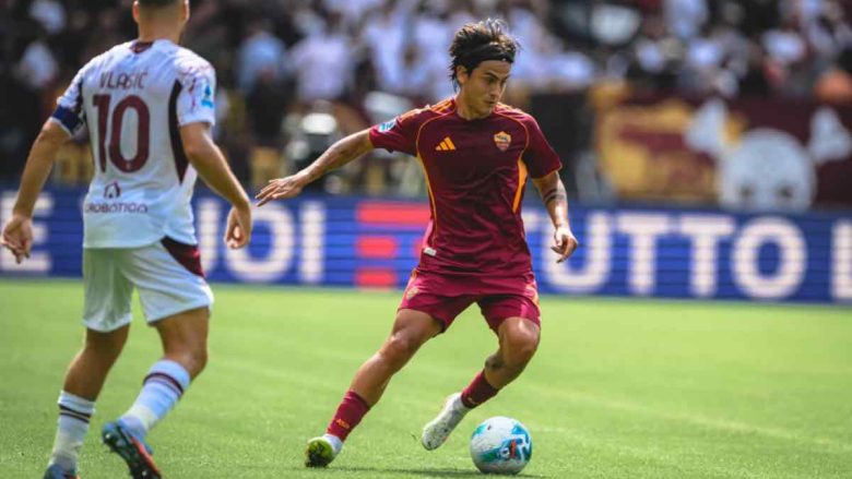Paulo Dybala durante Roma-Torino