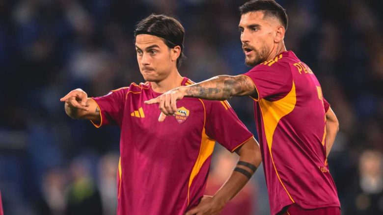 Pellegrini e Dybala