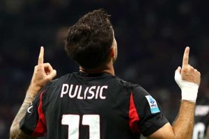 Pulisic out Milan Roma