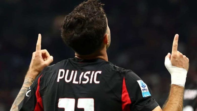 Pulisic out Milan Roma