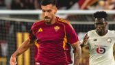 Roma-Lille sbagliati tre rigori